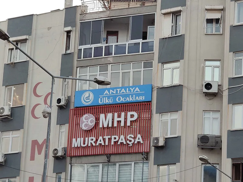 Архитектура Антальи — Анталья