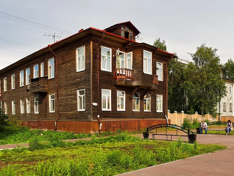 Архитектура Архангельска — Архангельск