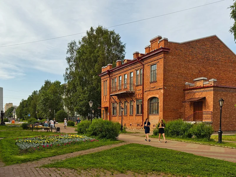 Архитектура Архангельска — Архангельск