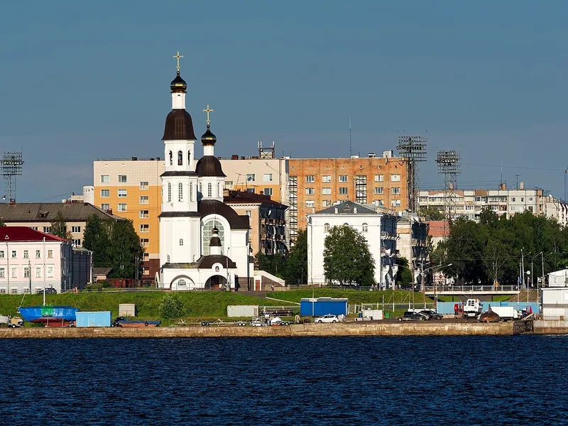 Архитектура Архангельска — Архангельск