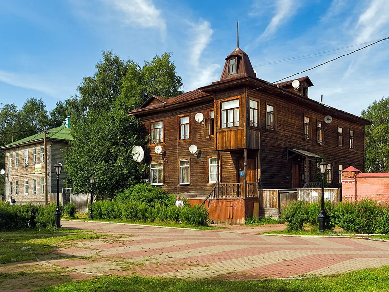 Архитектура Архангельска — Архангельск