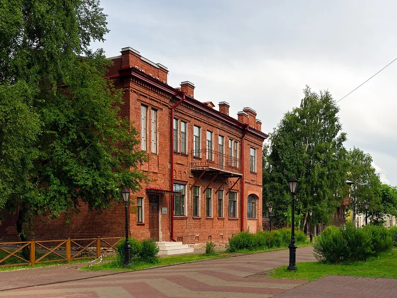 Архитектура Архангельска — Архангельск