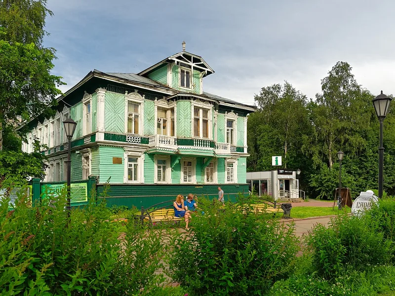 Архитектура Архангельска — Архангельск