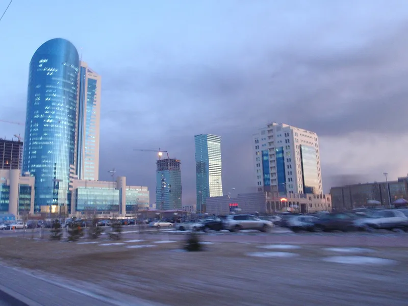 Архитектура Астаны — Астана