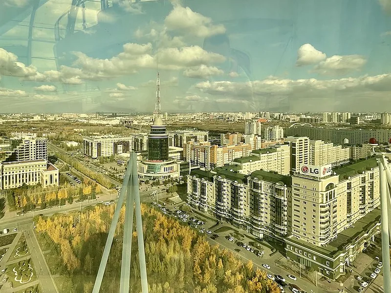 Архитектура Астаны — Астана
