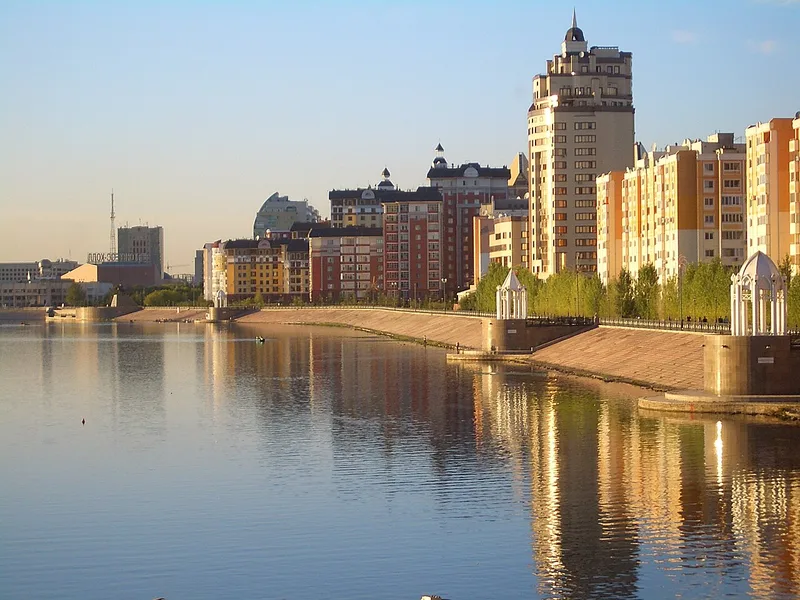 Архитектура Астаны — Астана
