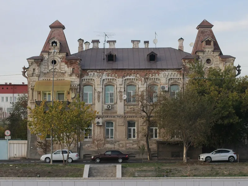 Архитектура Астрахани — Астрахань
