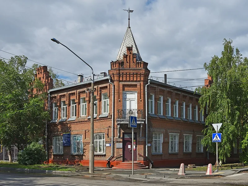 Архитектура Барнаула — Барнаул