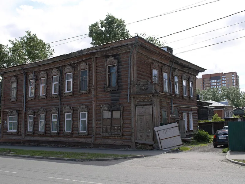 Архитектура Барнаула — Барнаул