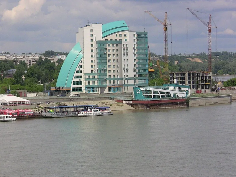 Архитектура Барнаула — Барнаул