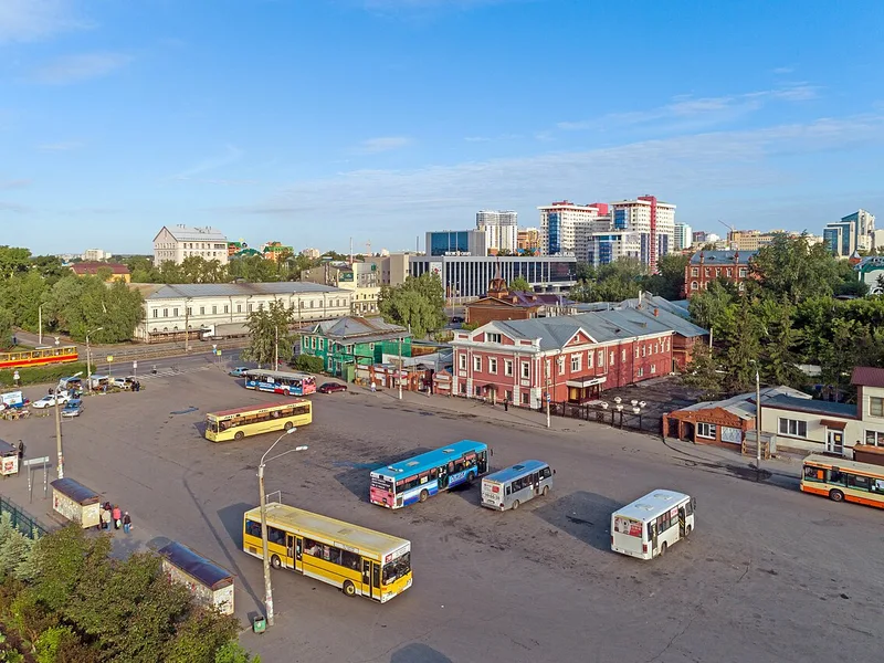 Архитектура Барнаула — Барнаул