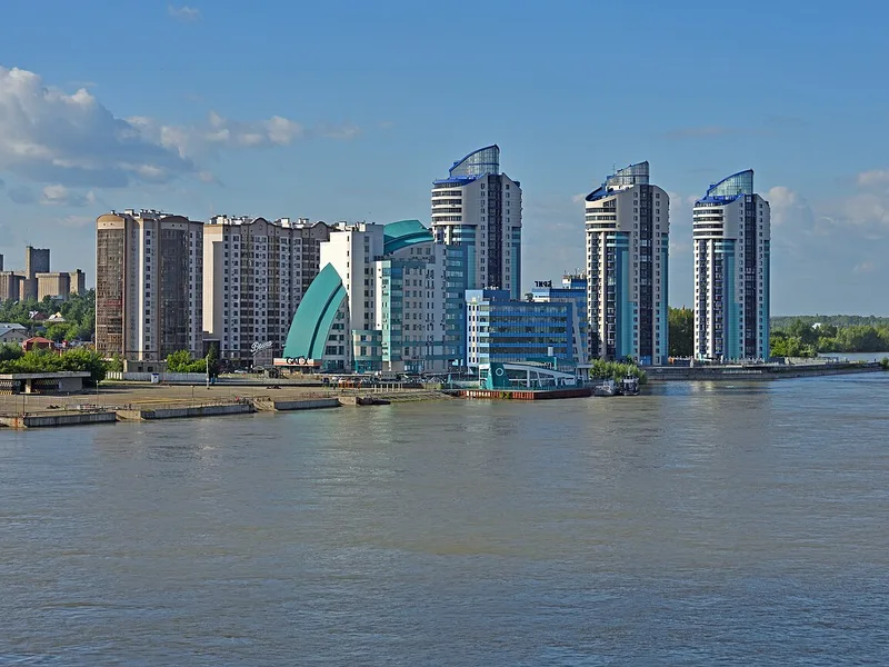 Архитектура Барнаула — Барнаул