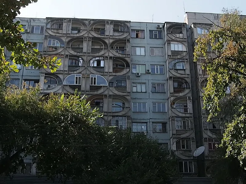 Архитектура Бишкека — Бишкек