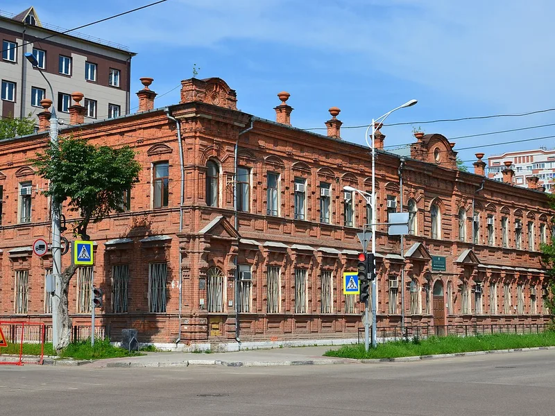 Архитектура Благовещенска — Благовещенск