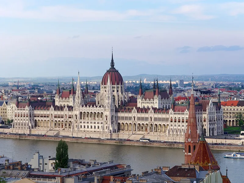 Здание парламента — Будапешт