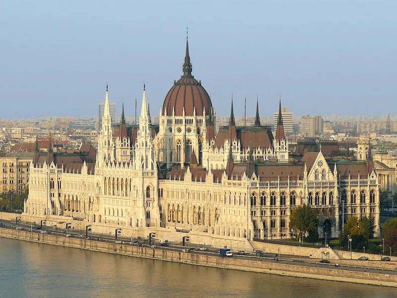 Здание парламента — Будапешт