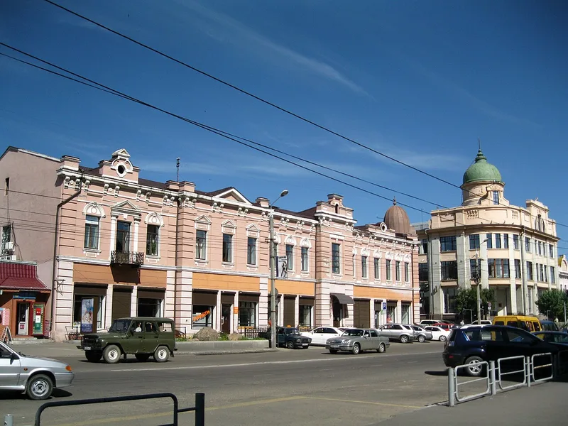 Архитектура Читы — Чита