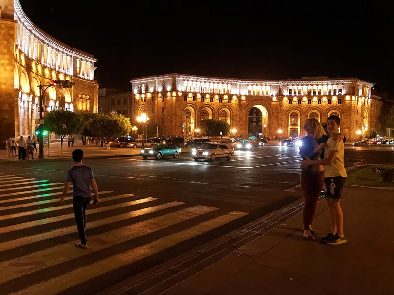 Площадь Республики — Ереван