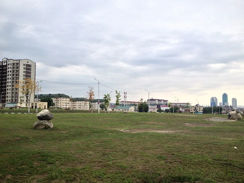 Виды Грозного — Грозный