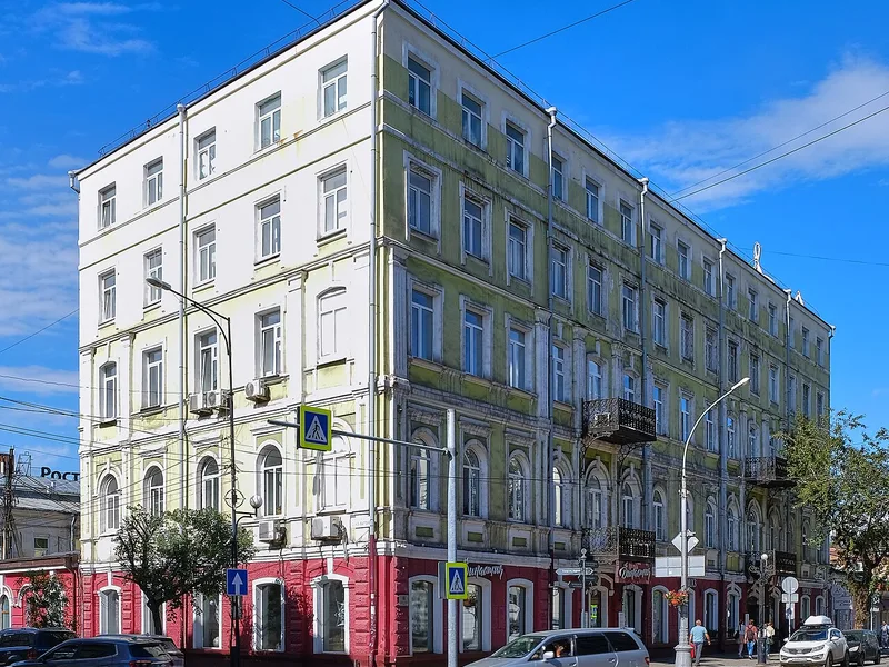 Архитектура Иркутска — Иркутск