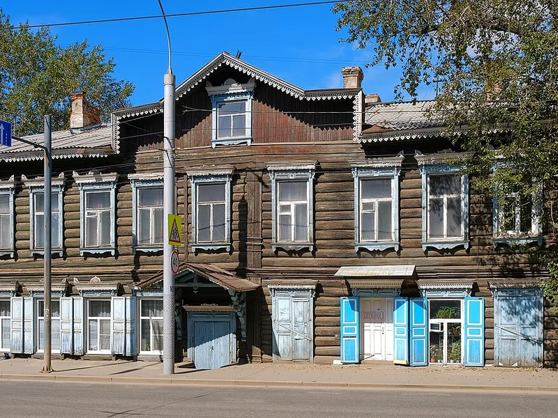 Архитектура Иркутска — Иркутск