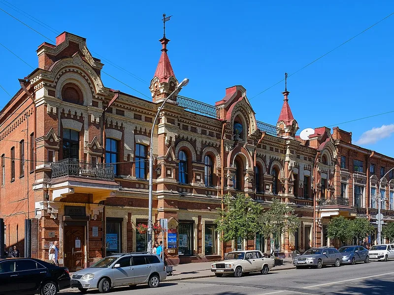 Архитектура Иркутска — Иркутск