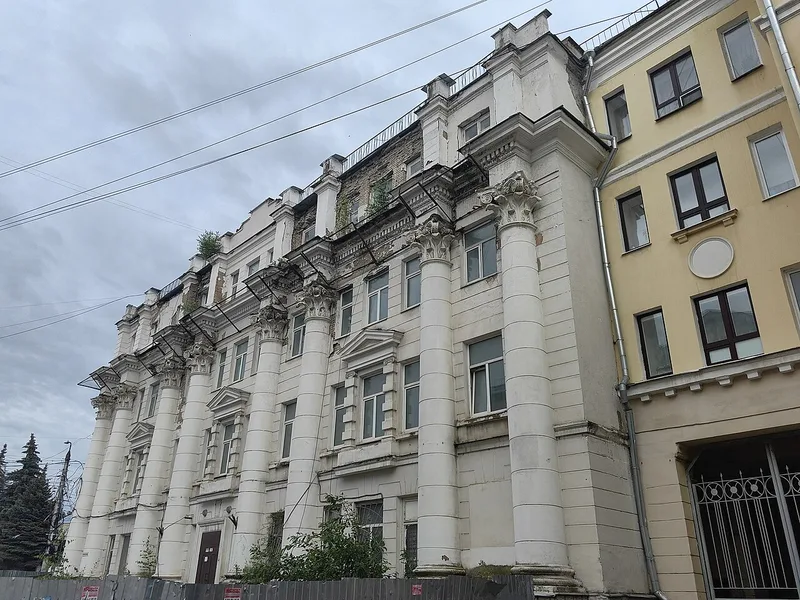 Архитектура Иваново — Иваново
