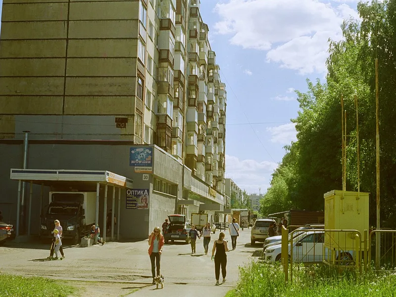 Архитектура Ижевска — Ижевск
