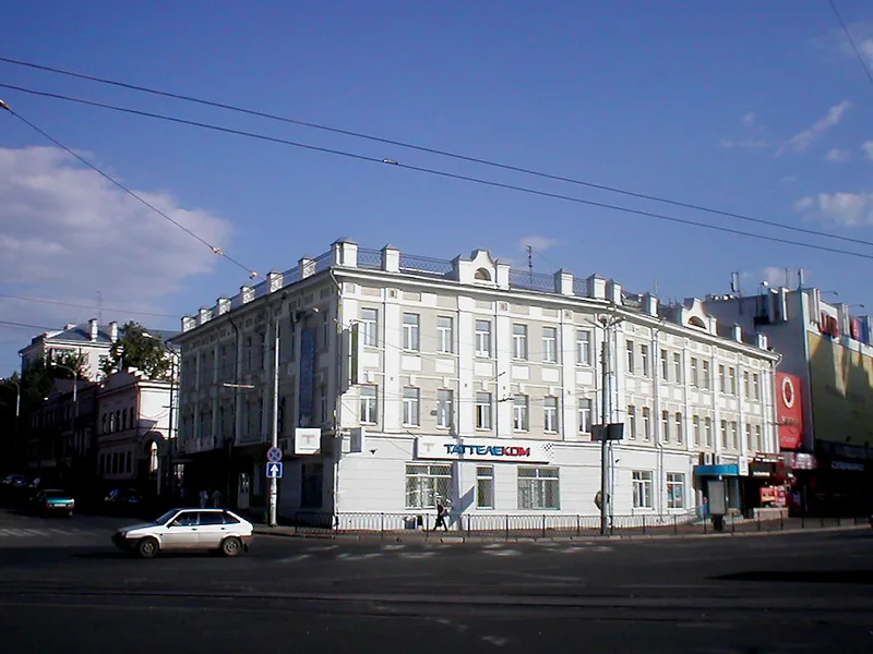 Архитектура Казани — Казань