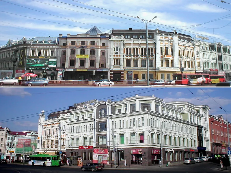Архитектура Казани — Казань