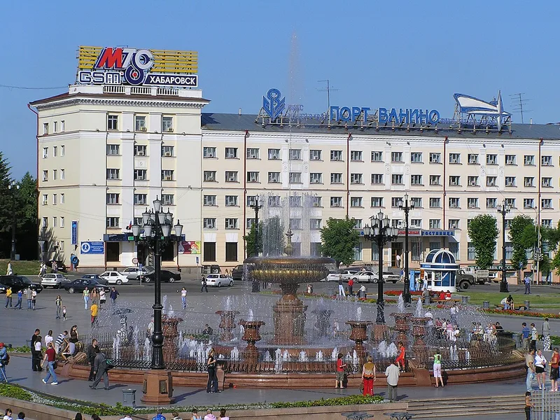 Архитектура Хабаровска — Хабаровск