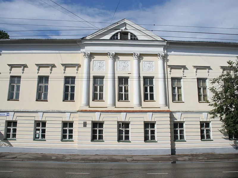 Архитектура Костромы — Кострома