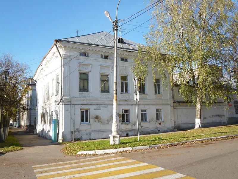 Архитектура Костромы — Кострома