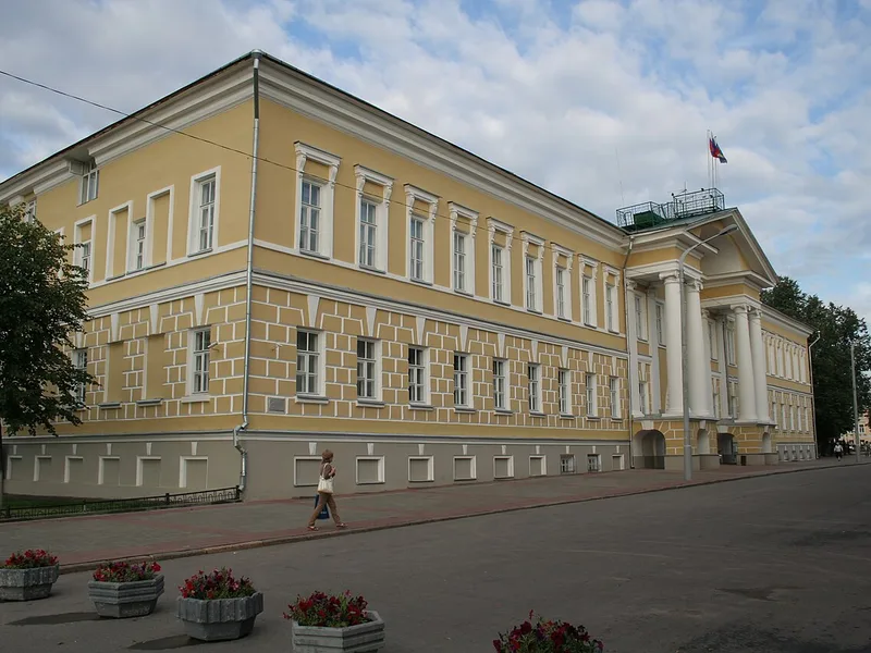 Архитектура Костромы — Кострома