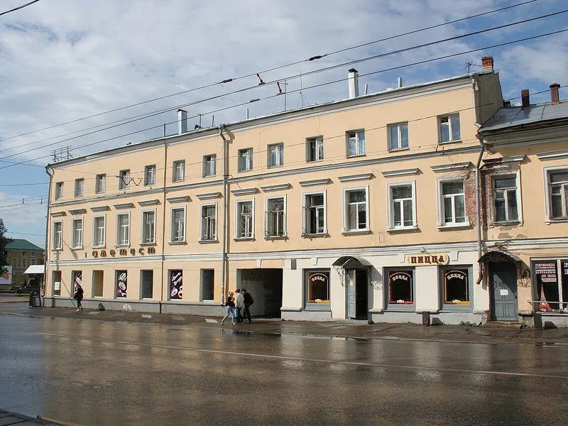 Архитектура Костромы — Кострома