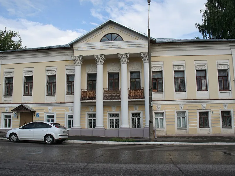 Архитектура Костромы — Кострома