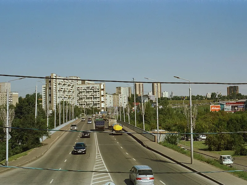 Архитектура Красноярска — Красноярск