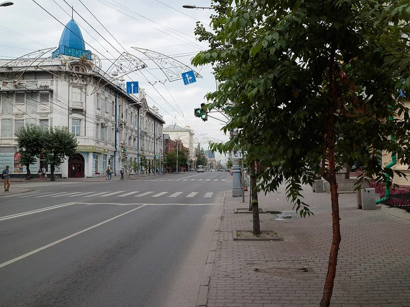 Архитектура Красноярска — Красноярск