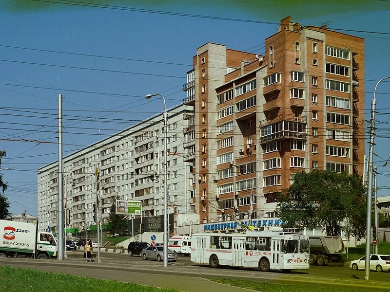 Архитектура Красноярска — Красноярск