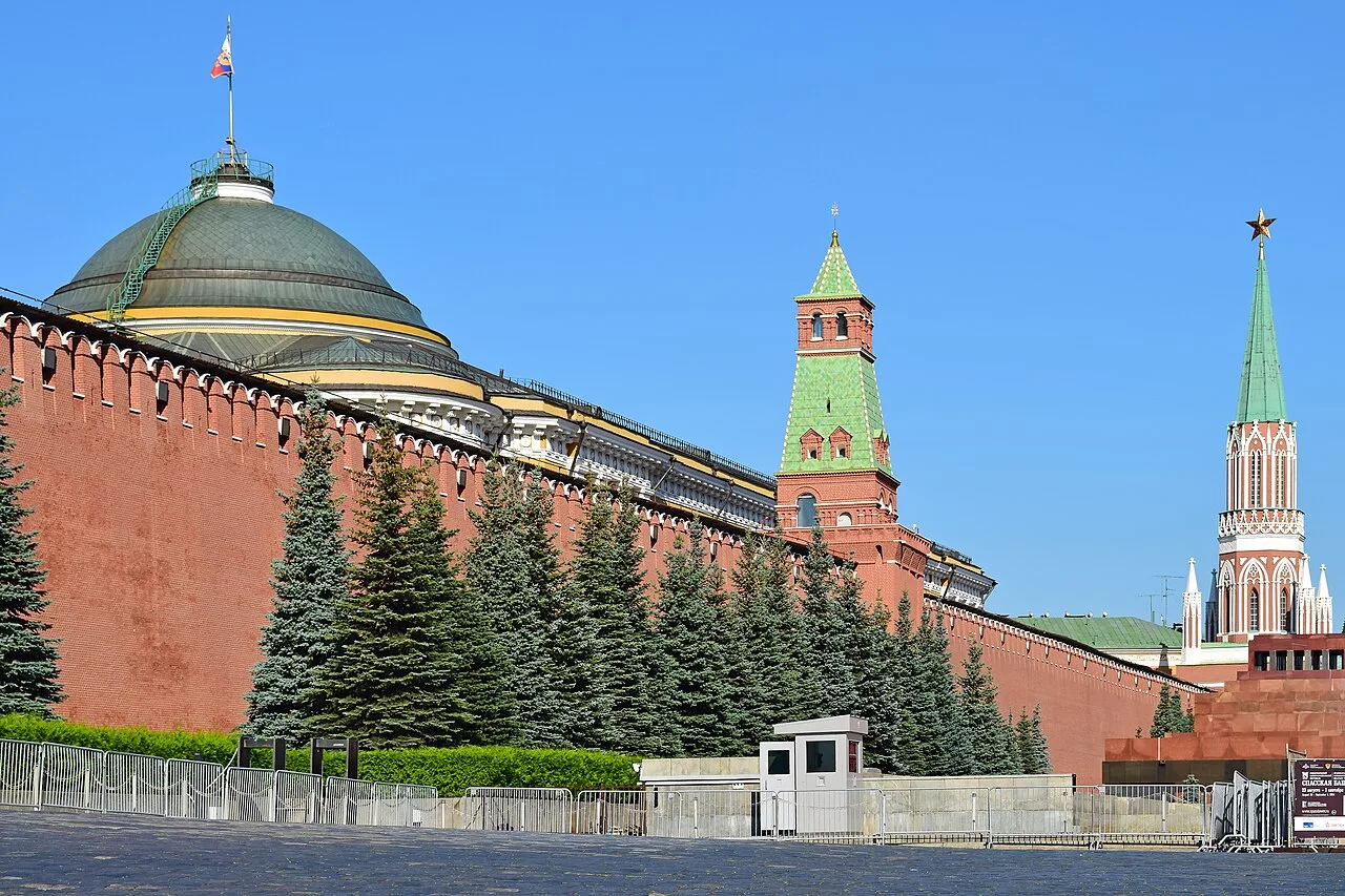 Москва — путеводитель