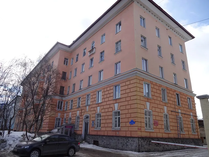 Архитектура Мурманска — Мурманск