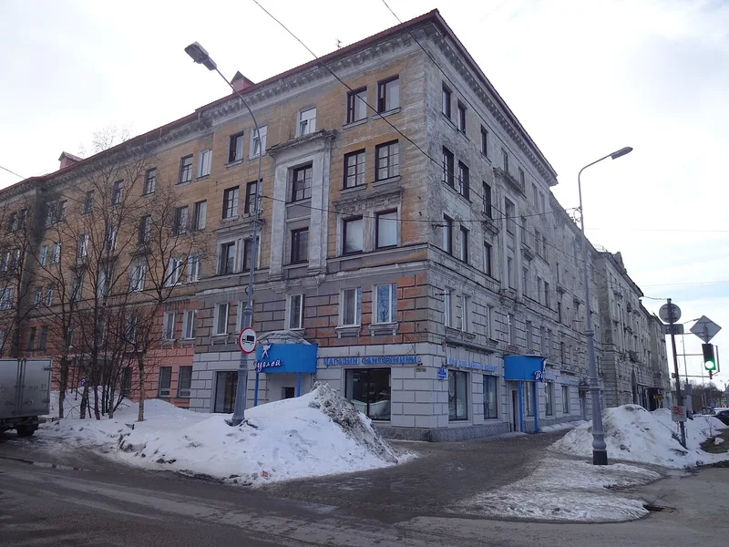 Архитектура Мурманска — Мурманск