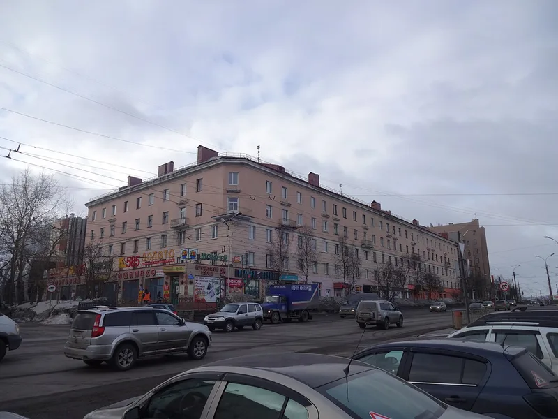 Архитектура Мурманска — Мурманск