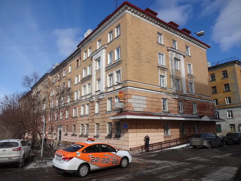 Архитектура Мурманска — Мурманск