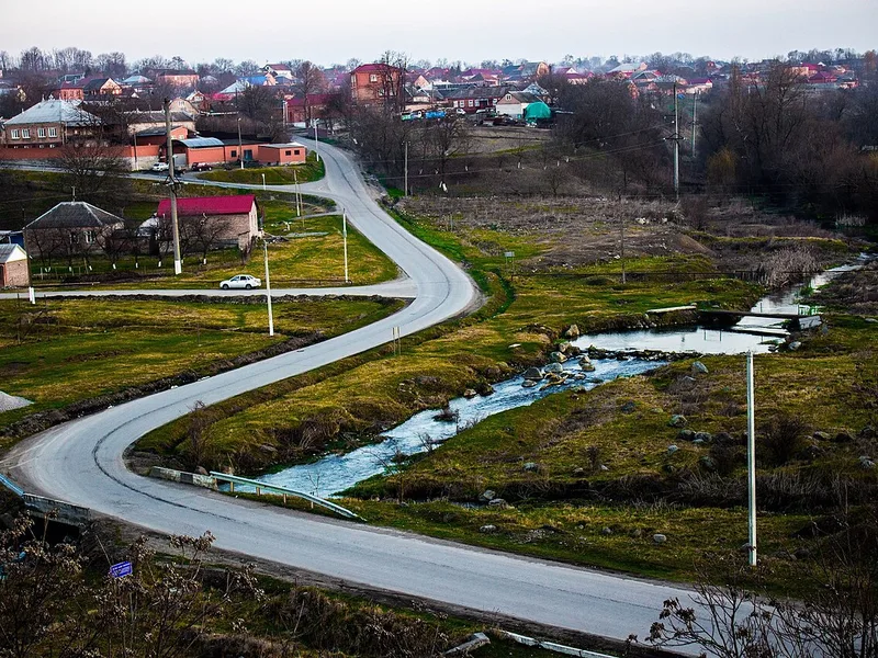 Виды Назрани — Назрань