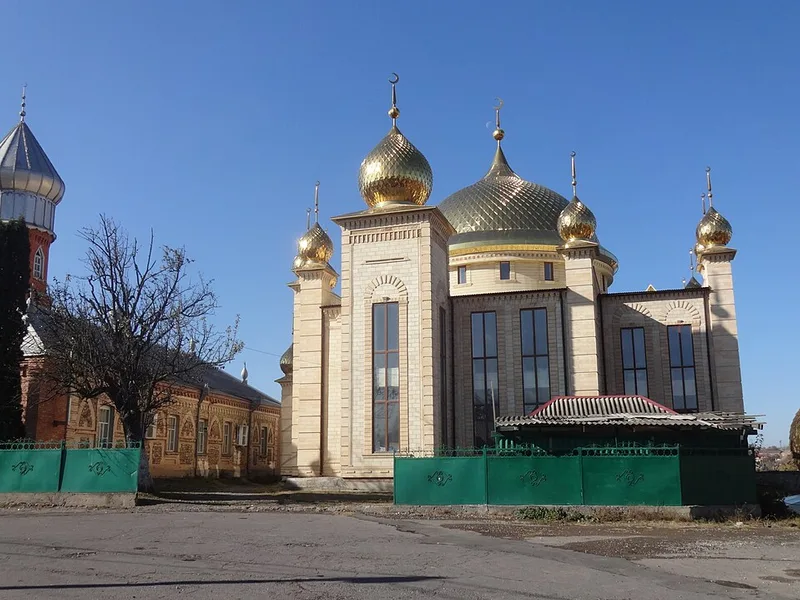 Виды Назрани — Назрань