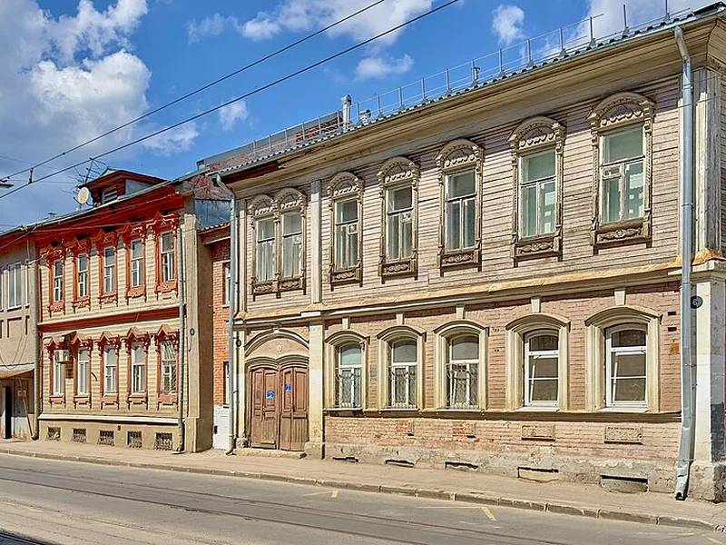 Архитектура Нижнего Новгорода — Нижний Новгород