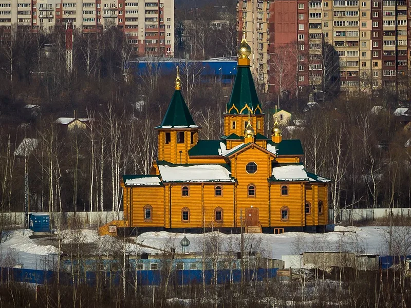 Храмы Нижнего Новгорода — Нижний Новгород