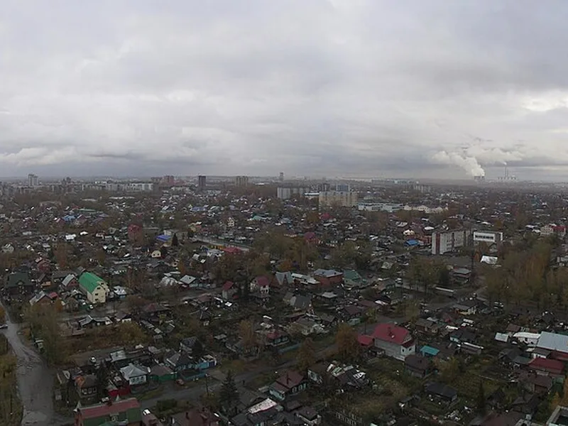 Архитектура Новосибирска — Новосибирск