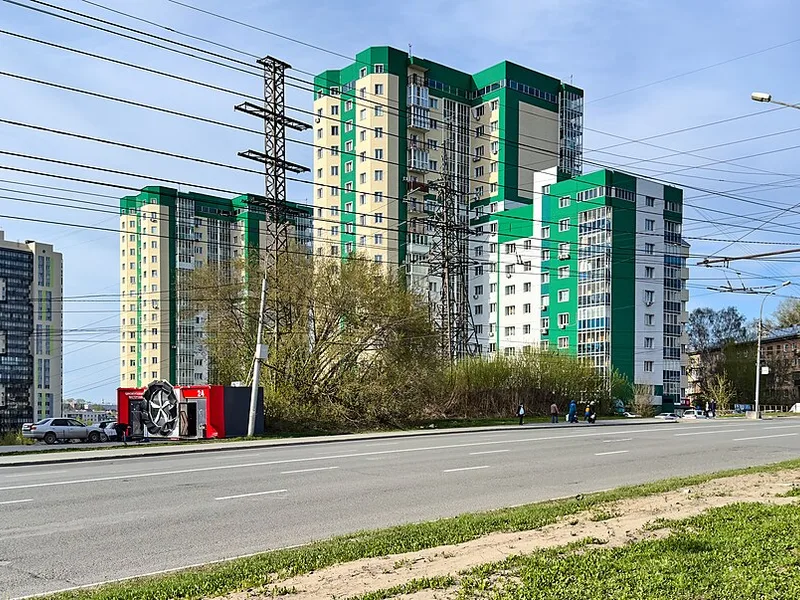Архитектура Новосибирска — Новосибирск